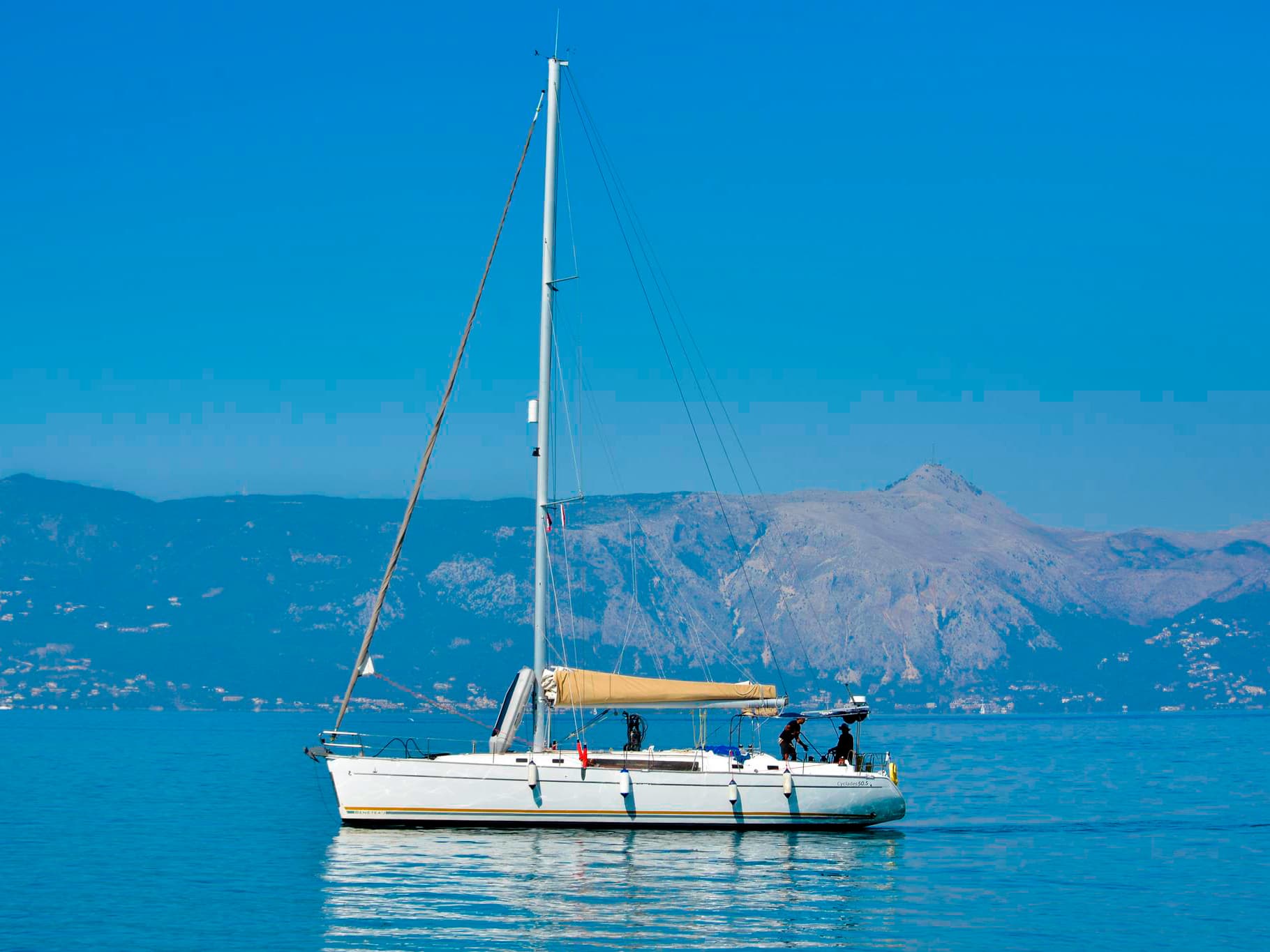 Cyclades 50.5 - photo