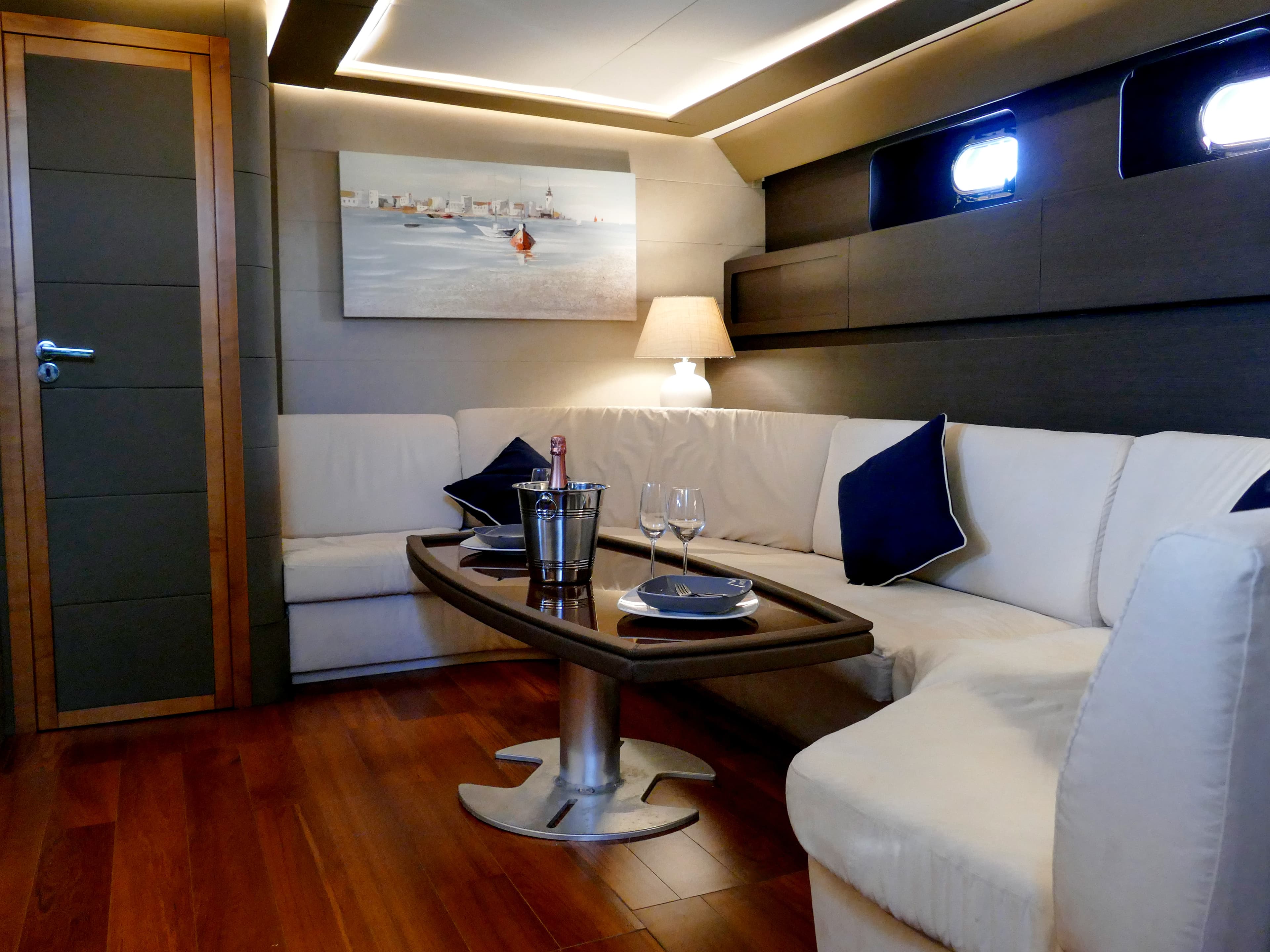Boat interior