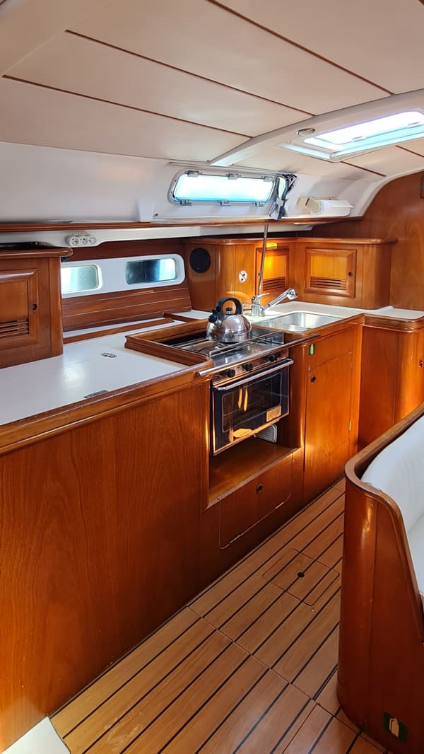 Oceanis 411 - photo 14