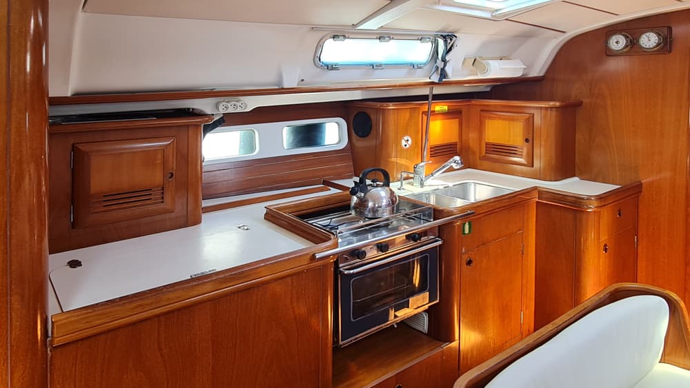 Oceanis 411 - photo 4