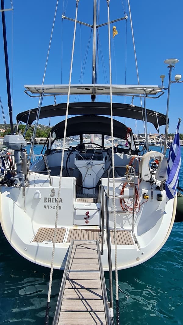 Oceanis 411 - photo 17