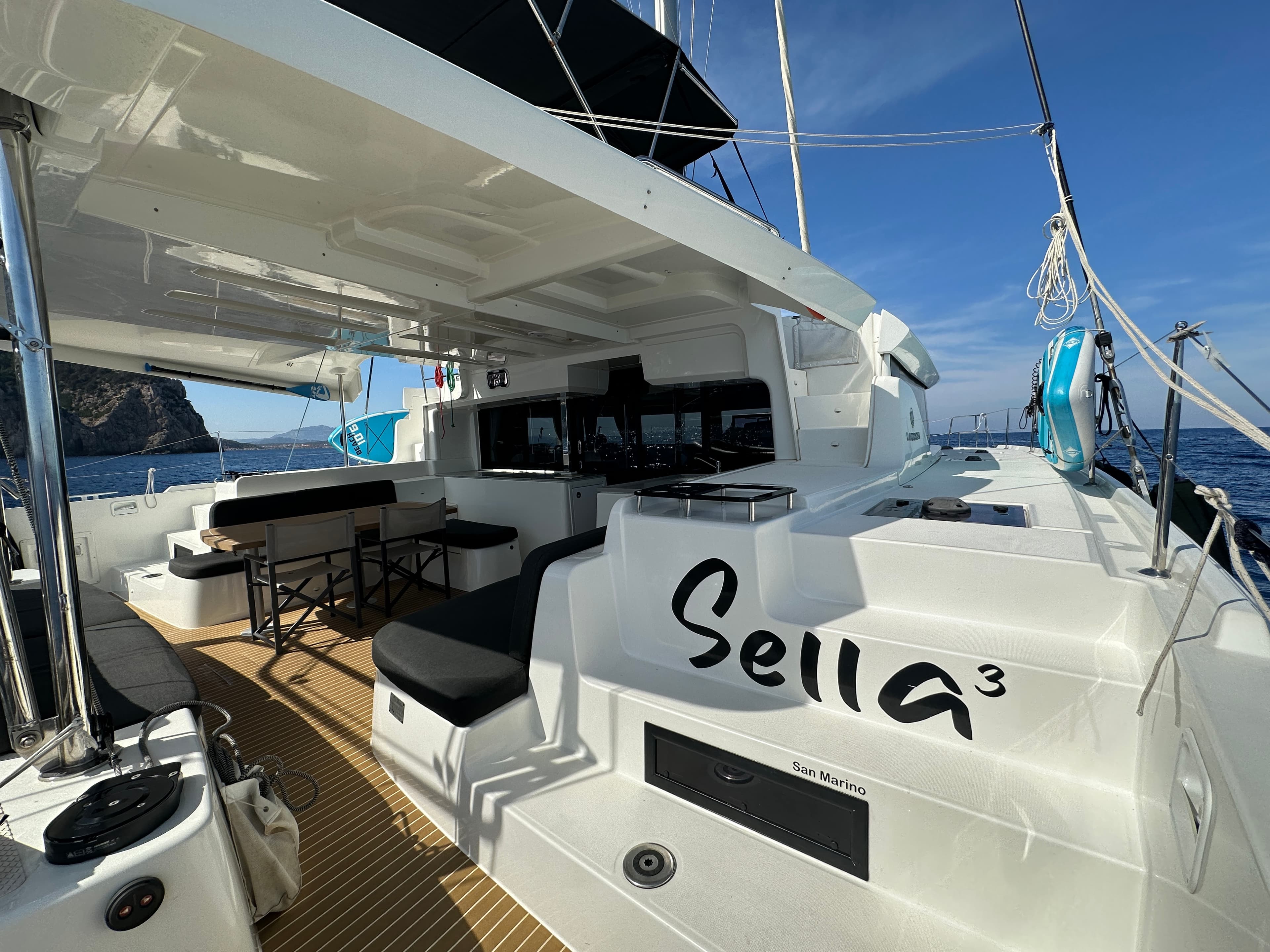 Lagoon 46  - photo 41