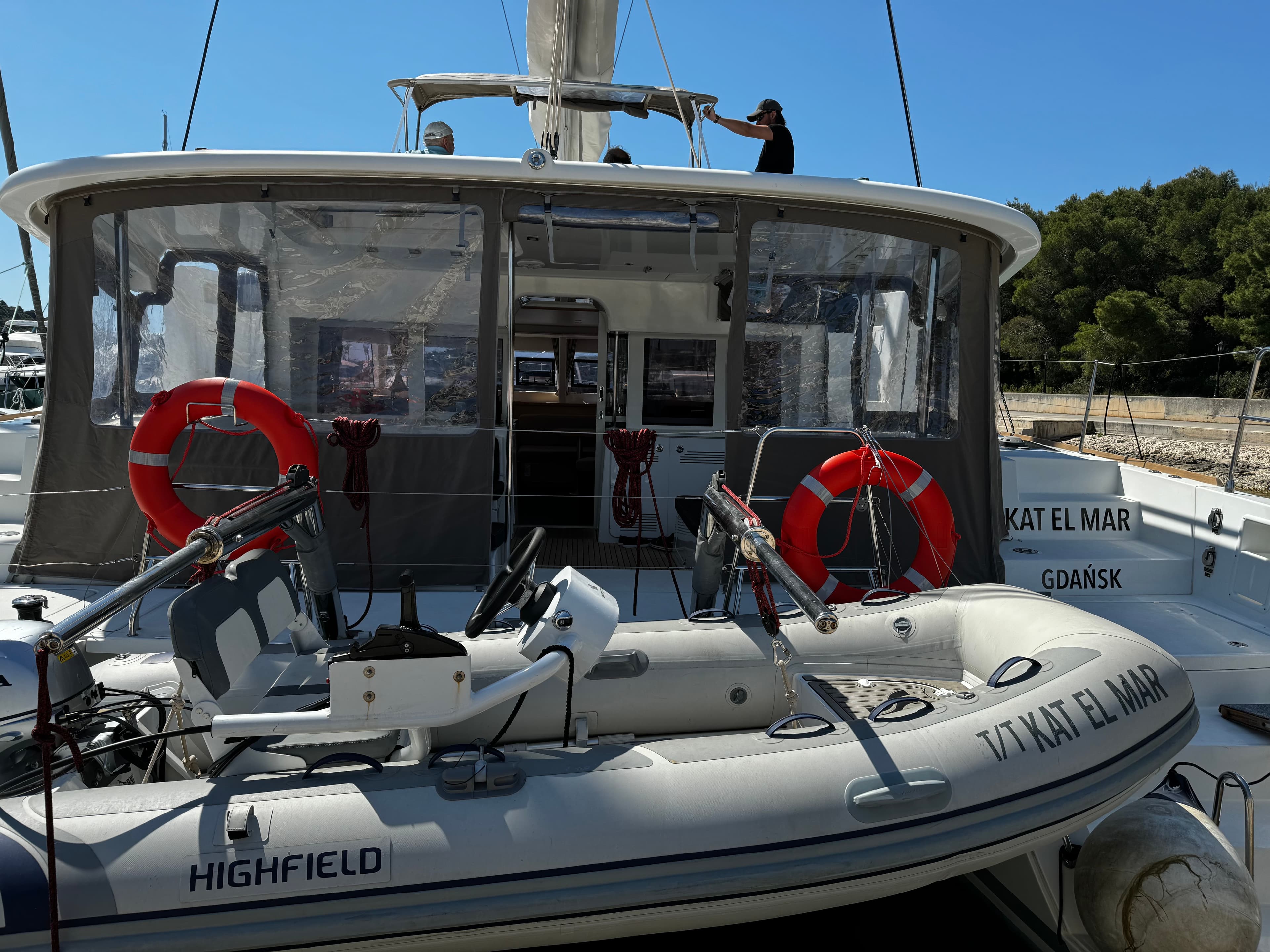 Lagoon 450 Fly - photo 28