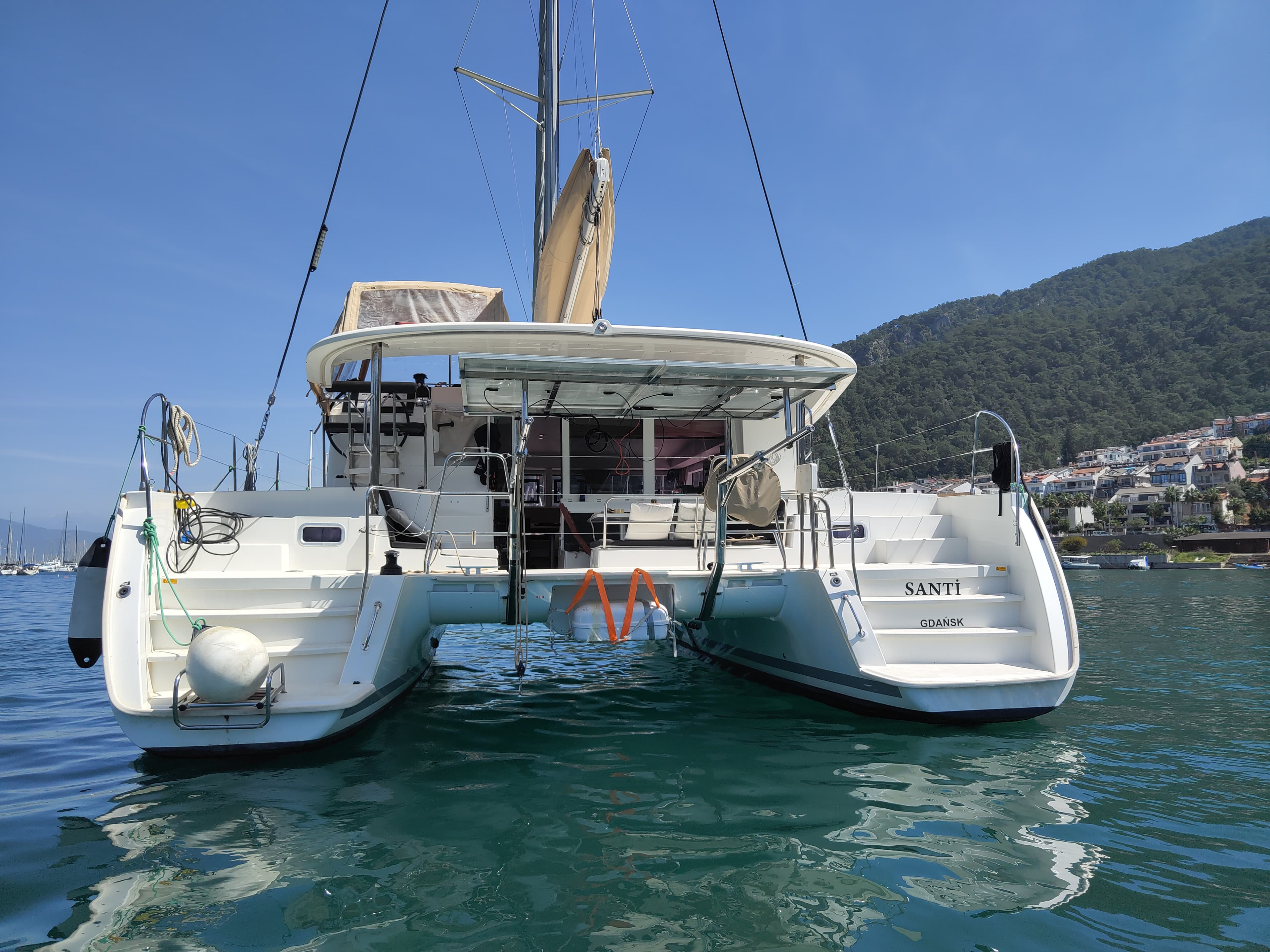 Lagoon 400 - photo 16