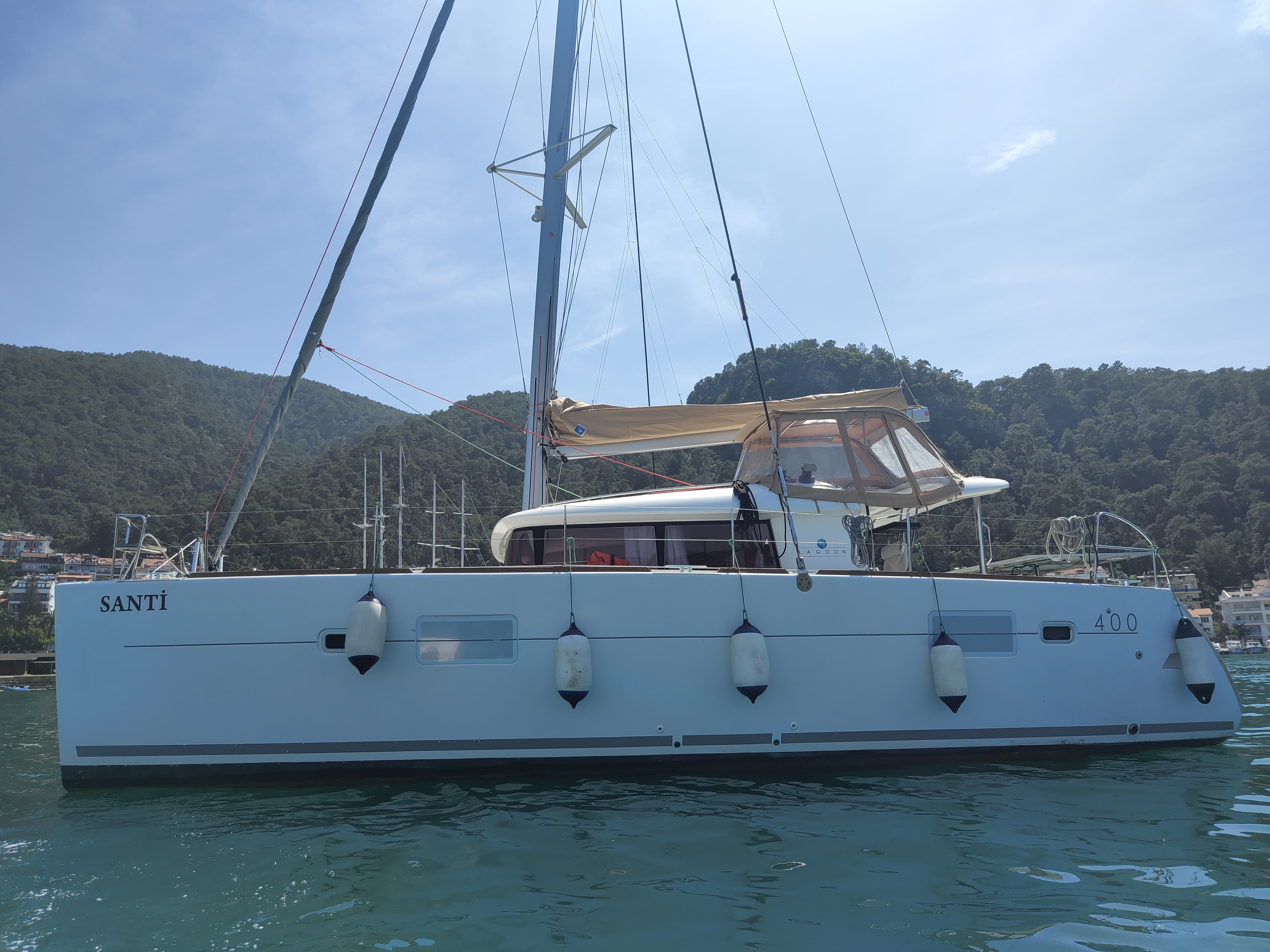 Lagoon 400 - photo 35