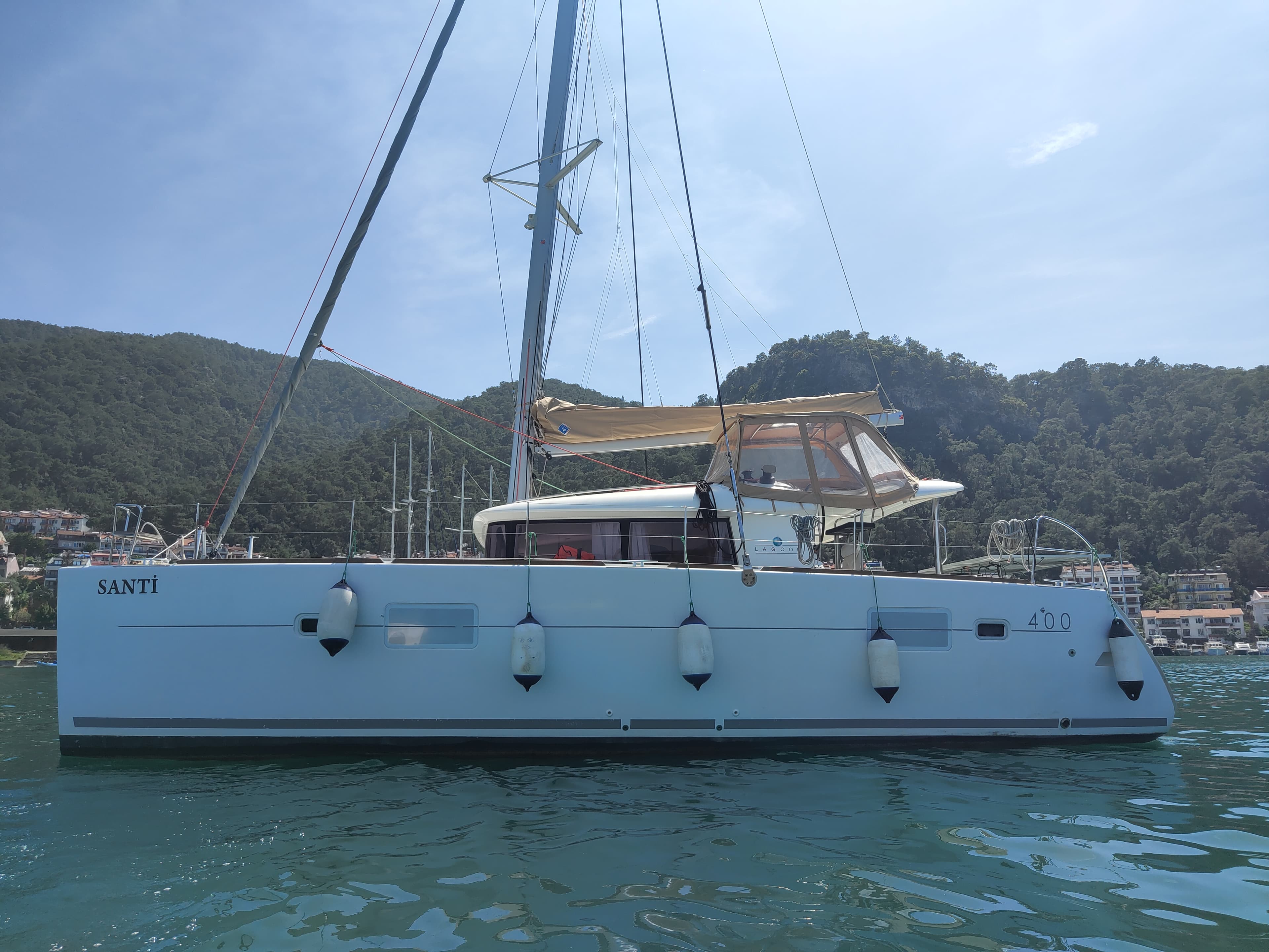 Lagoon 400 - photo 27