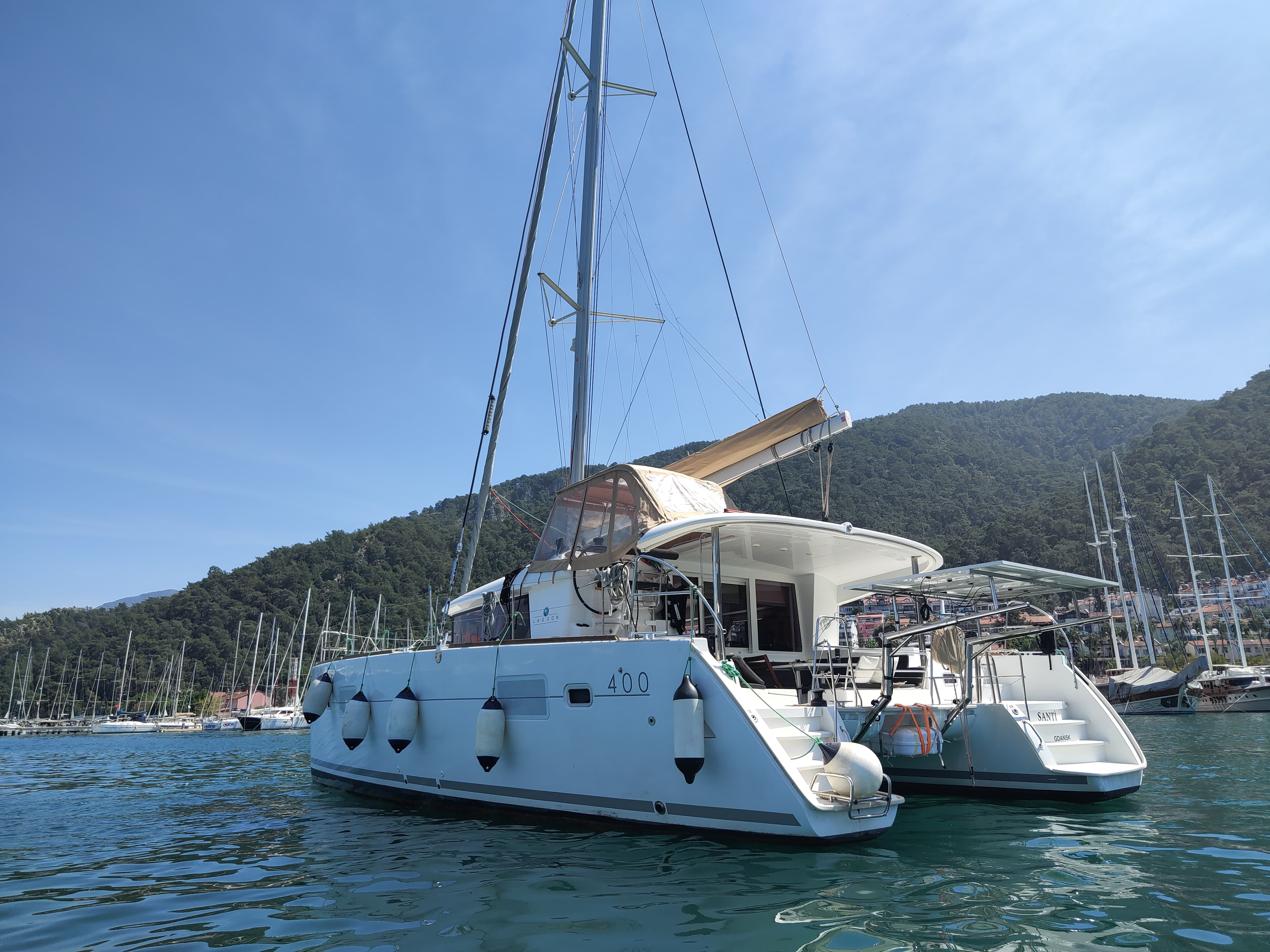 Lagoon 400 - photo 9