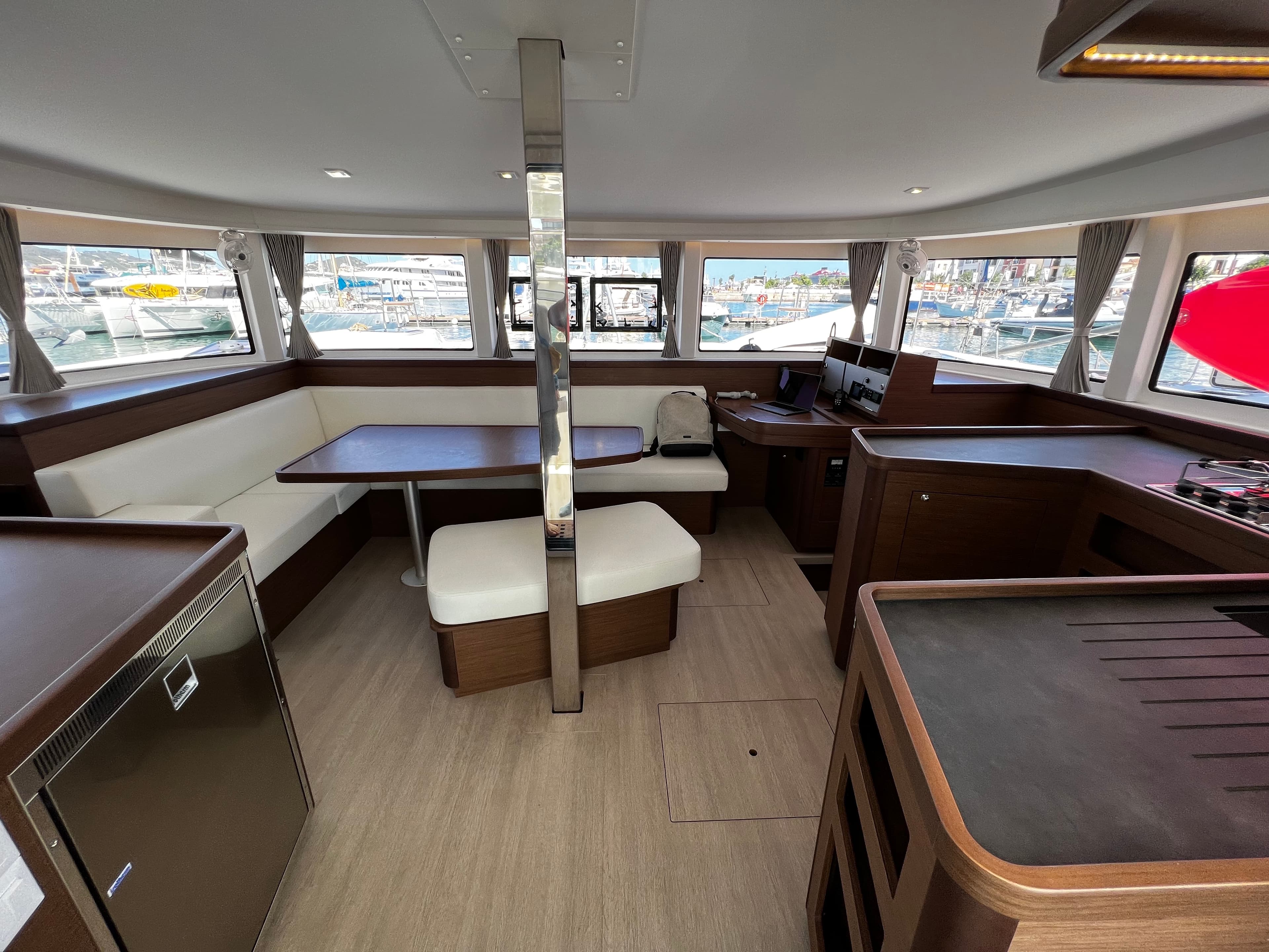 Boat interior