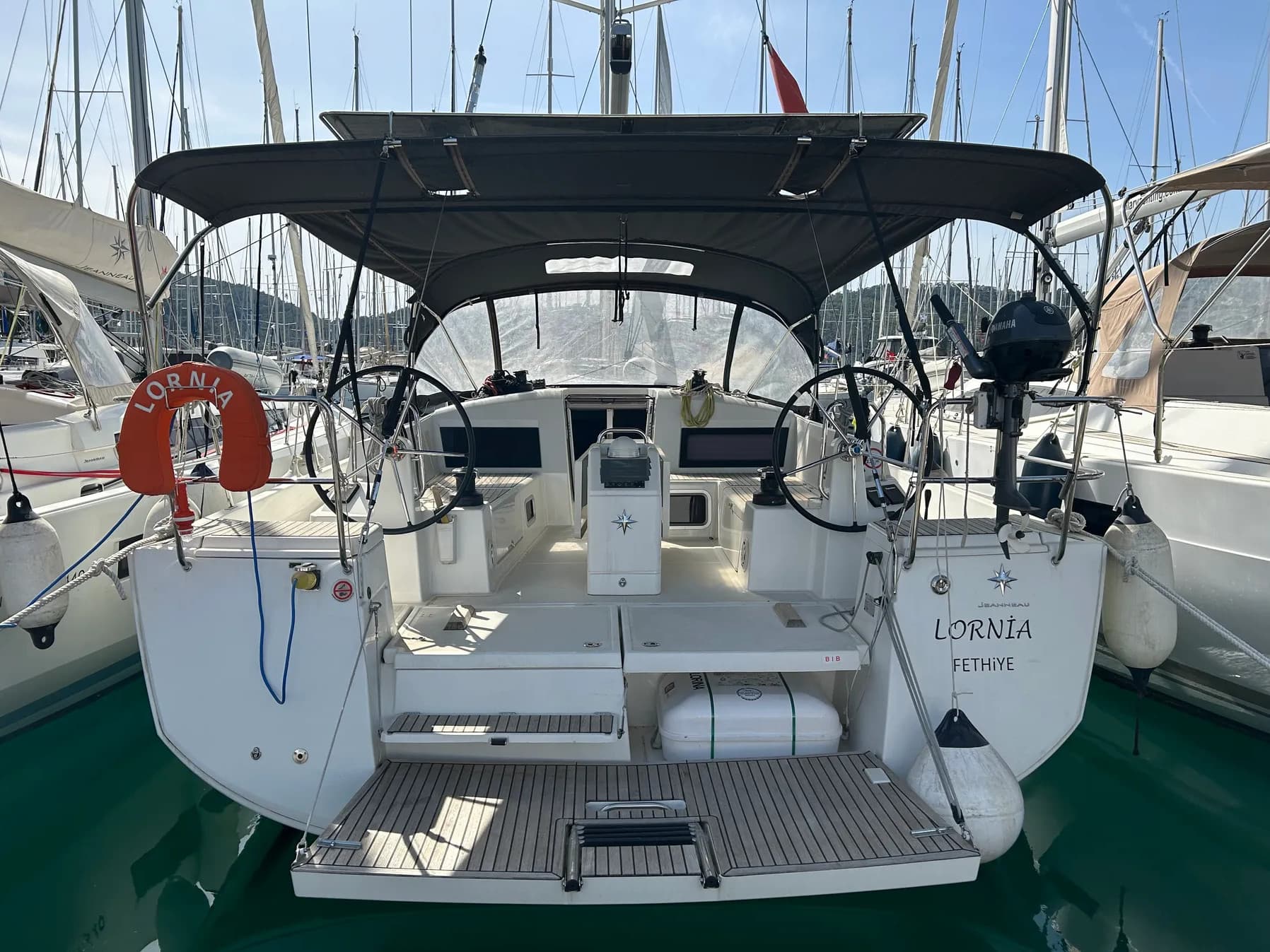 Sun Odyssey 440 - photo
