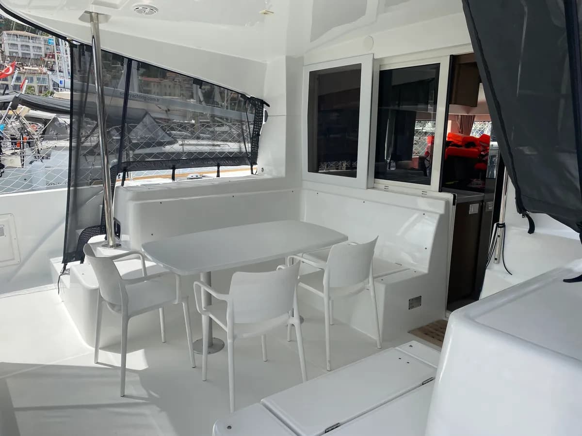 Boat interior