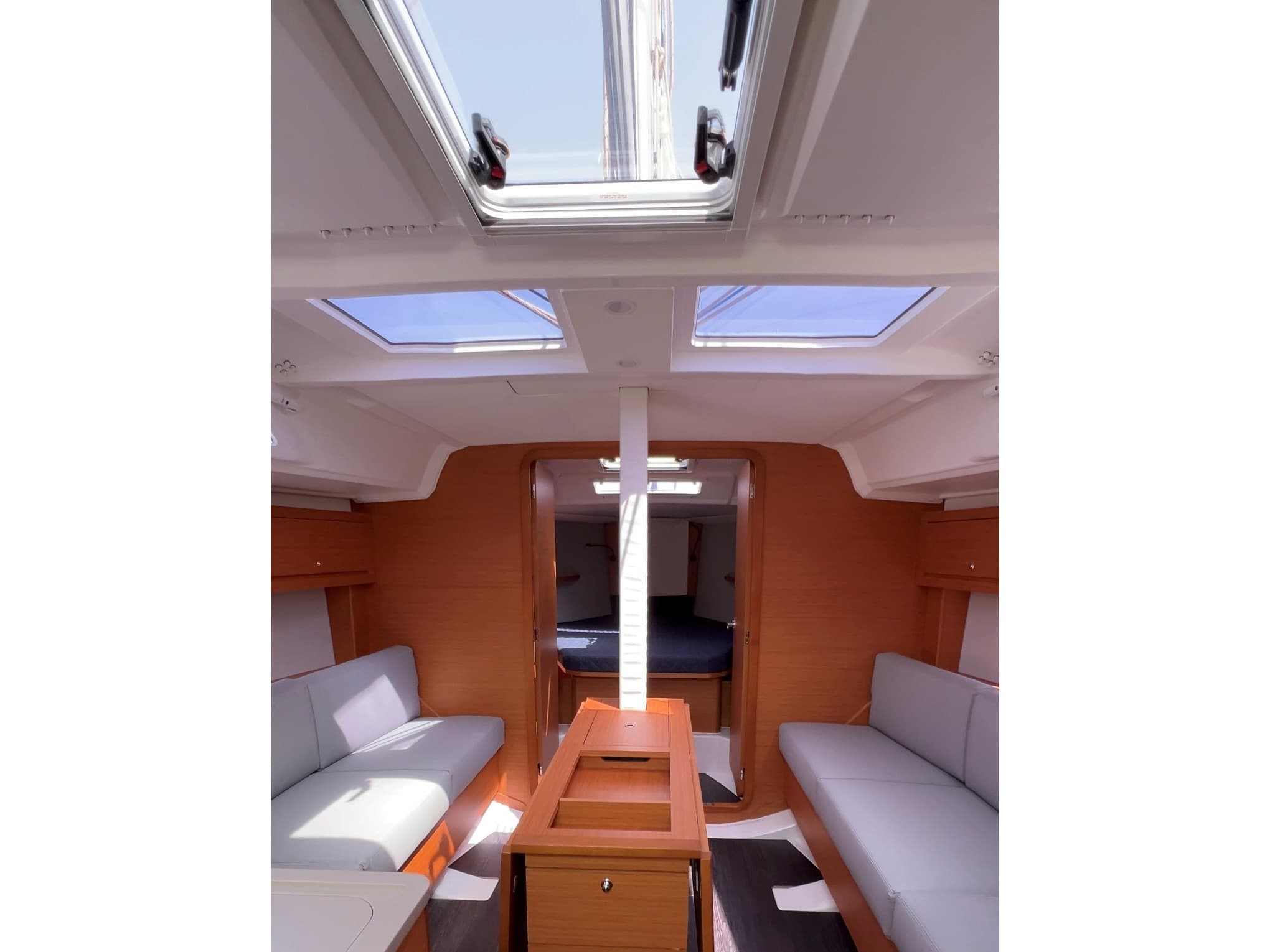 Boat interior