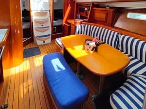 Boat interior