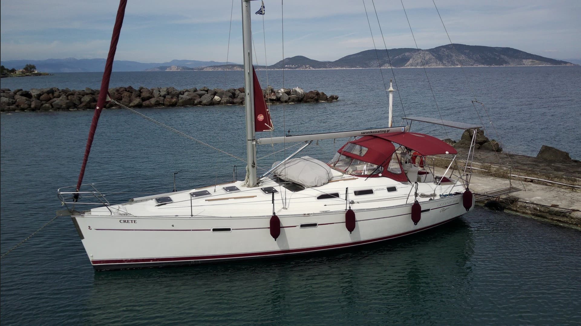 Oceanis 393 - photo 5