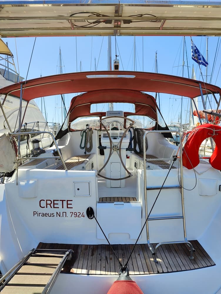 Oceanis 393 - photo 16
