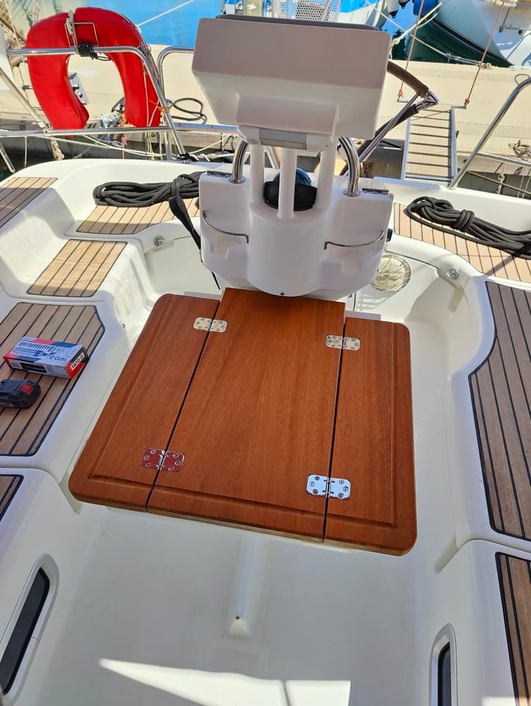 Oceanis 393 - photo 10