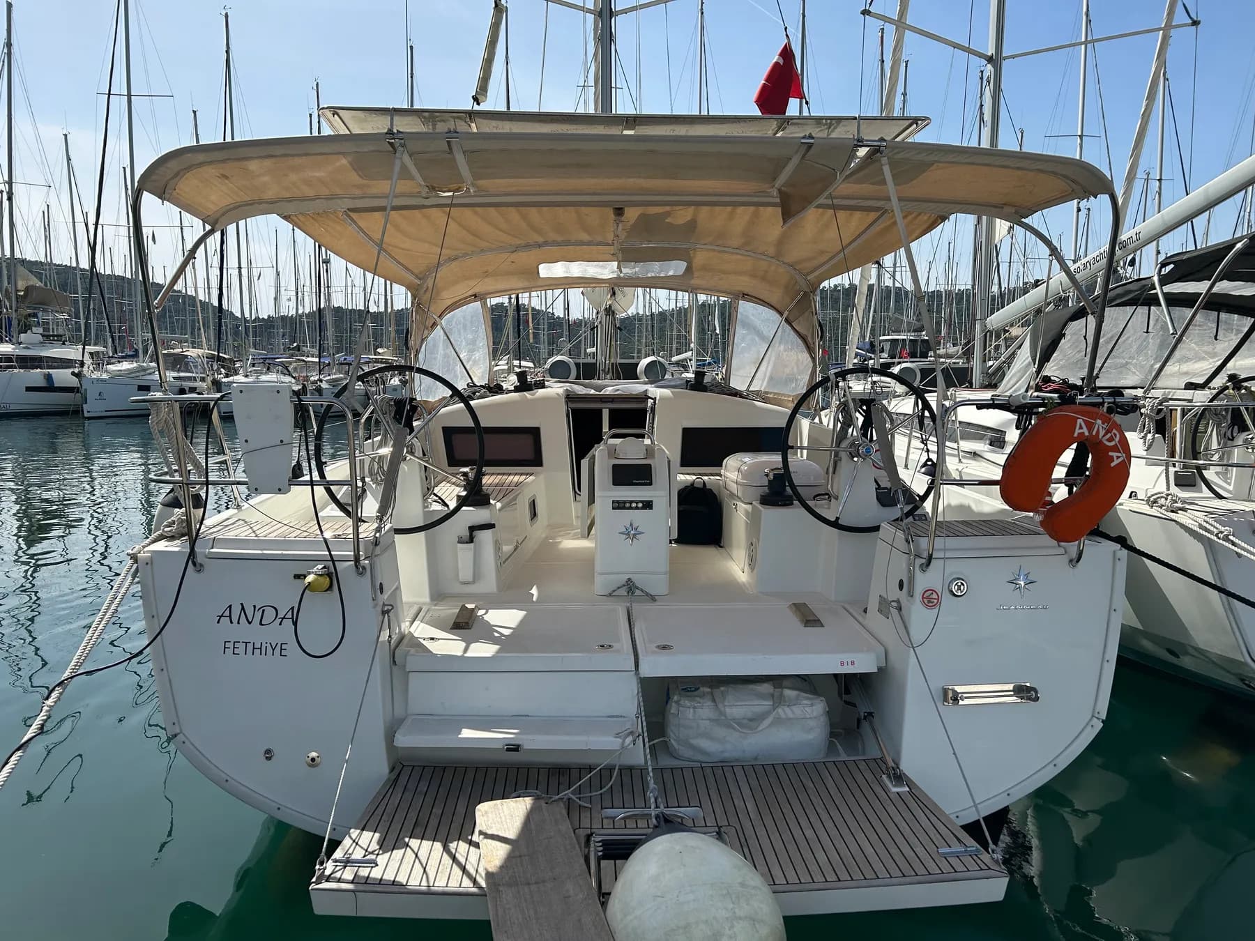 Sun Odyssey 440 - photo