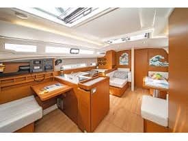 Boat interior