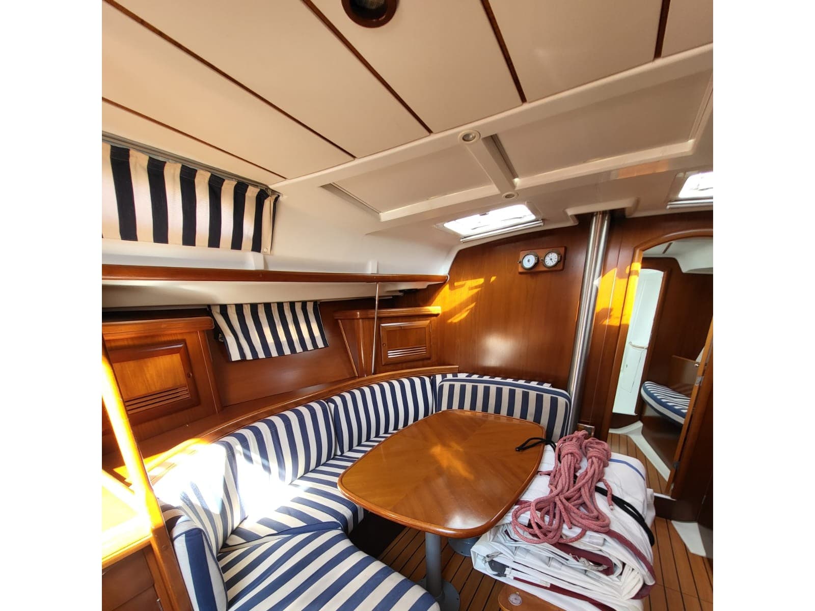 Boat interior