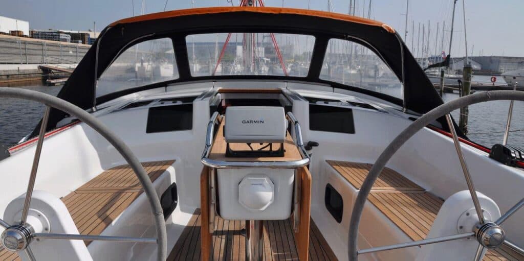 Hanse 385 - photo 6