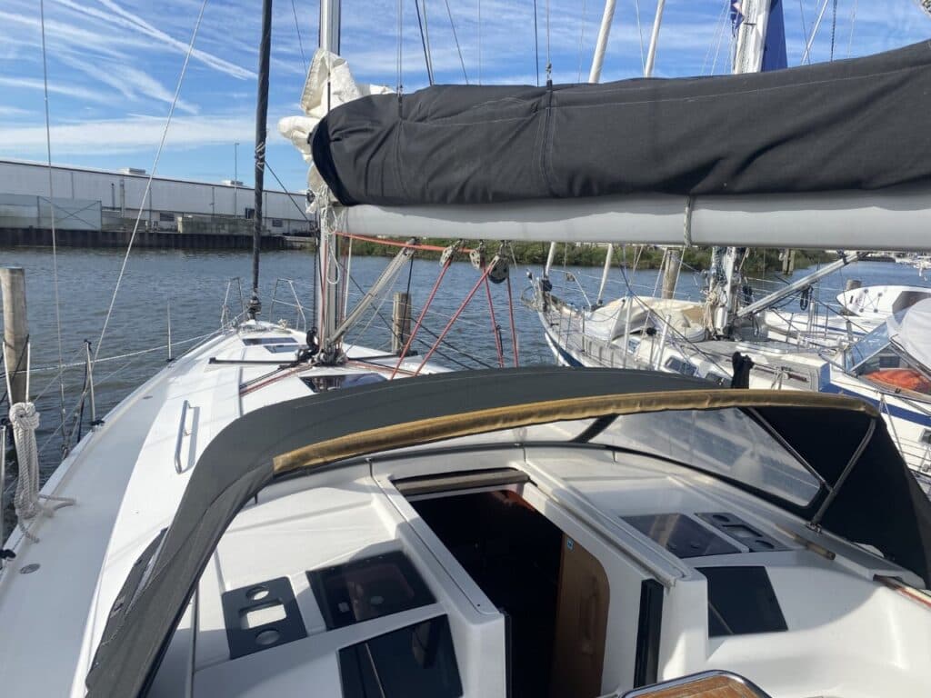 Hanse 385 - photo 7