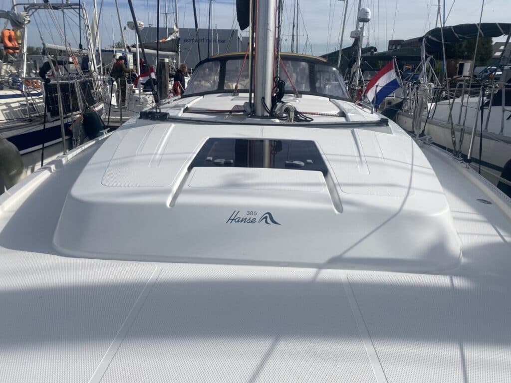 Hanse 385 - photo 8