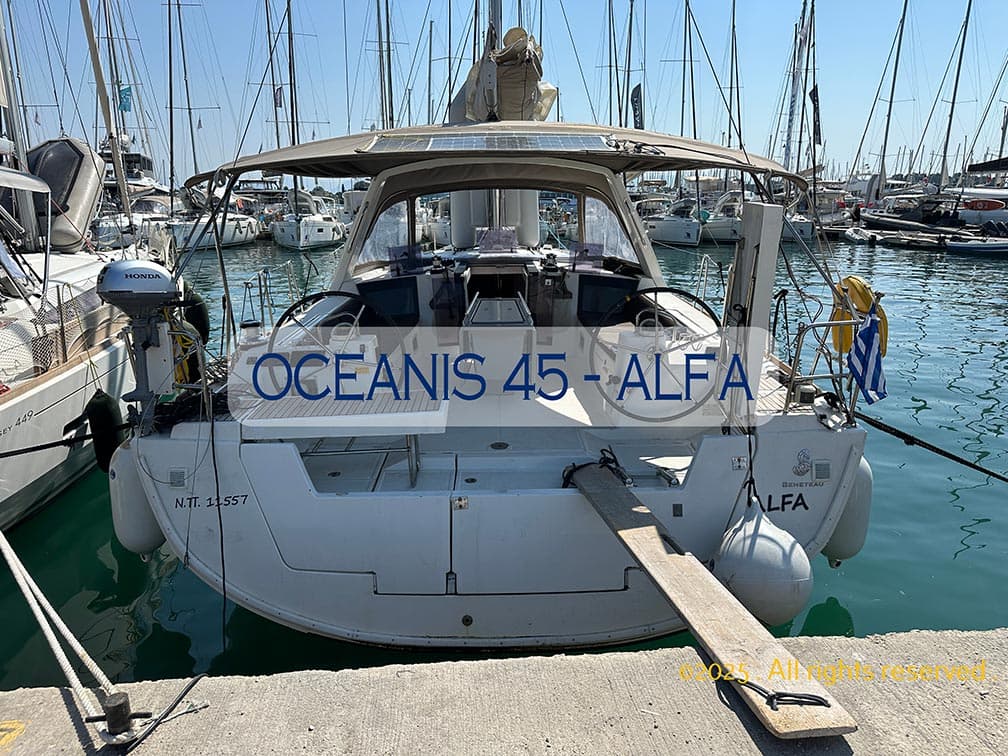 Oceanis 45 - photo