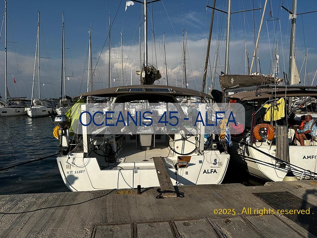 Oceanis 45 - photo 8