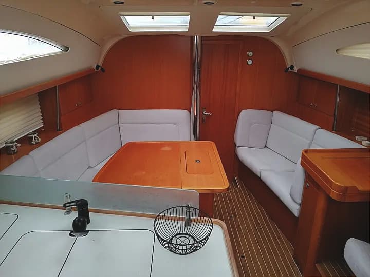 Boat interior