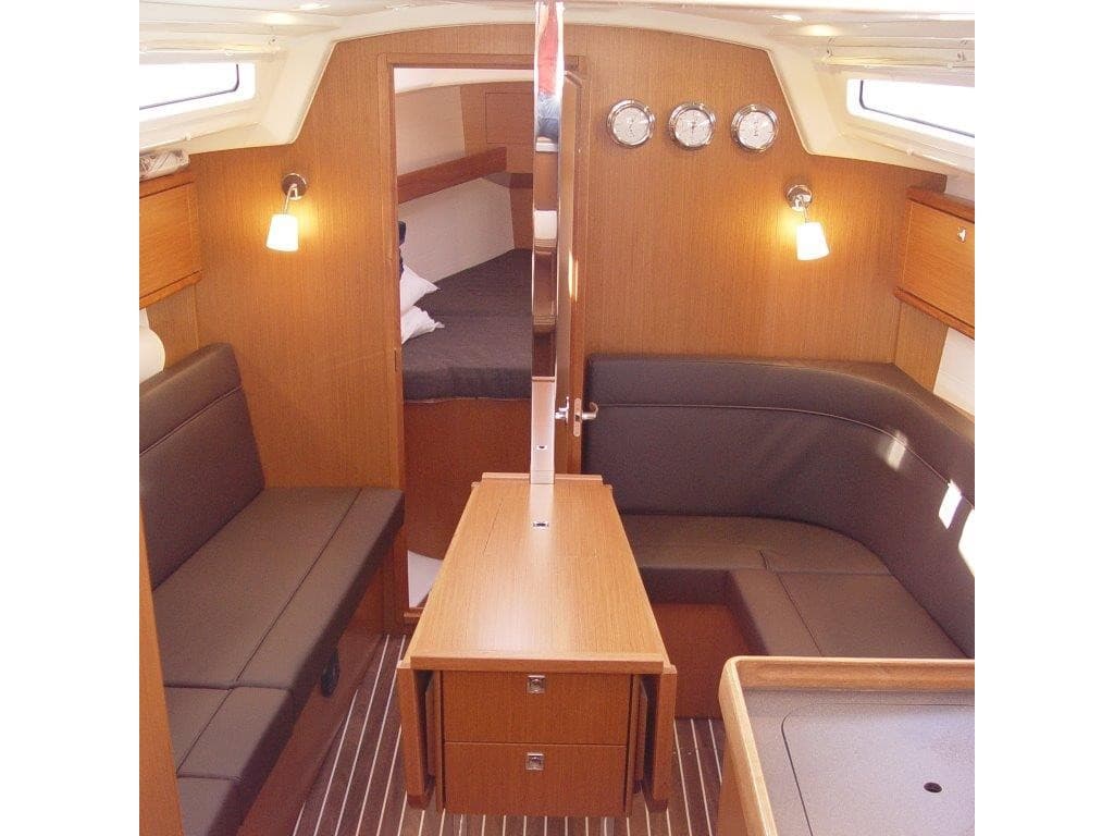 Boat interior