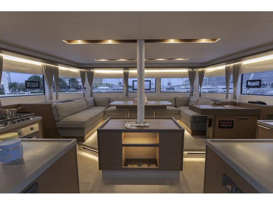 Boat interior