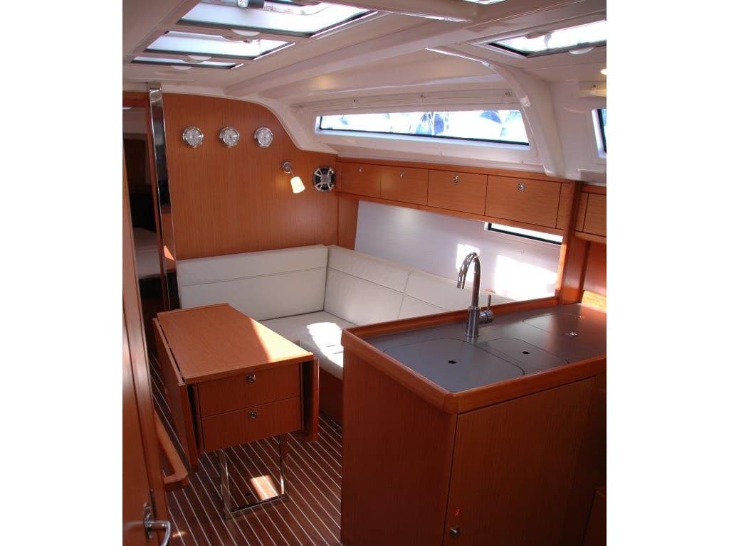 Boat interior