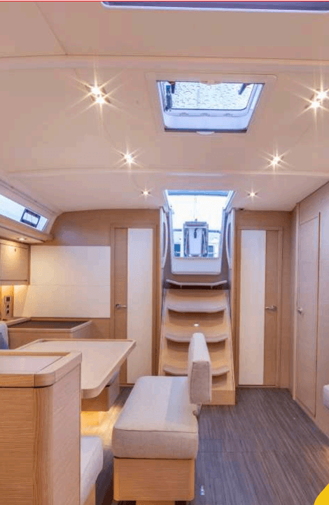 Dufour 470 - photo 6