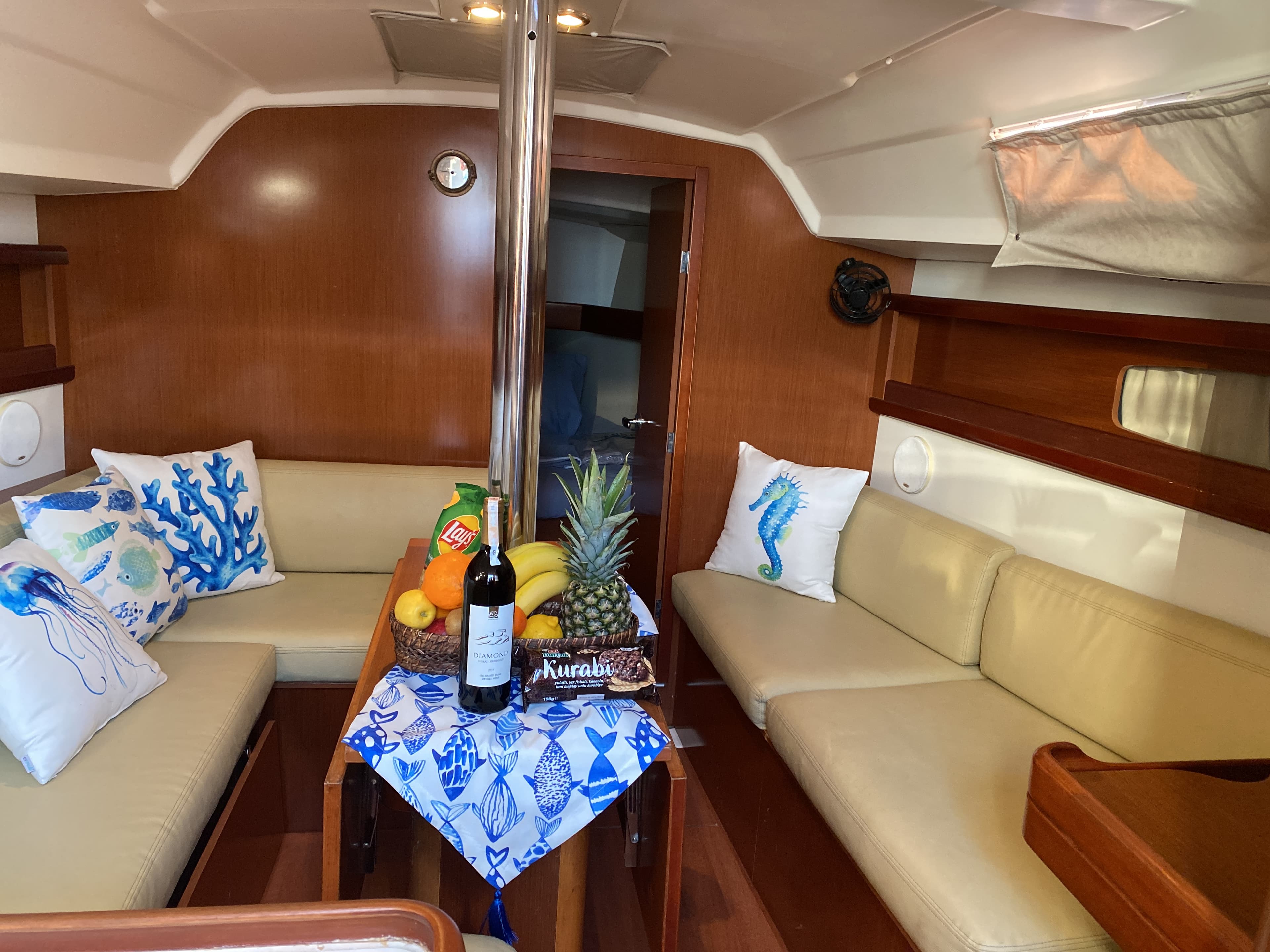 Oceanis 34 - photo 5