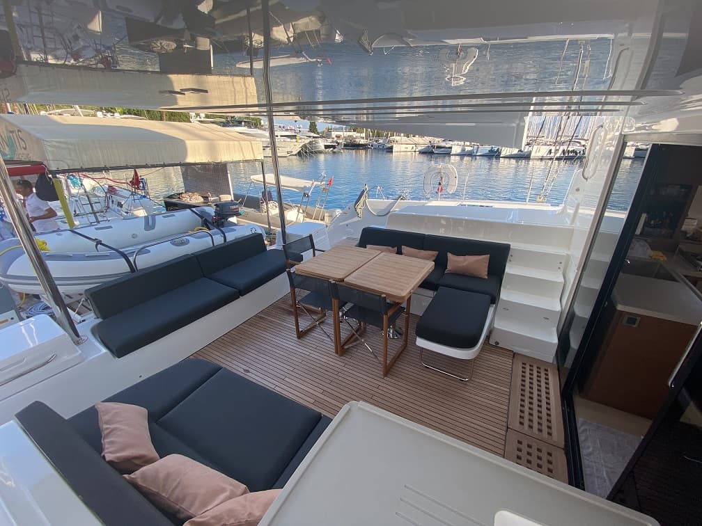 Lagoon 50 - photo 6