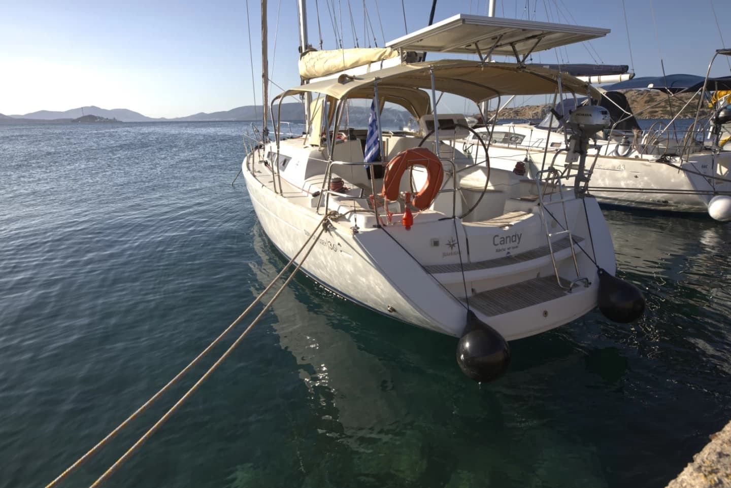 Sun Odyssey 36i - photo 7