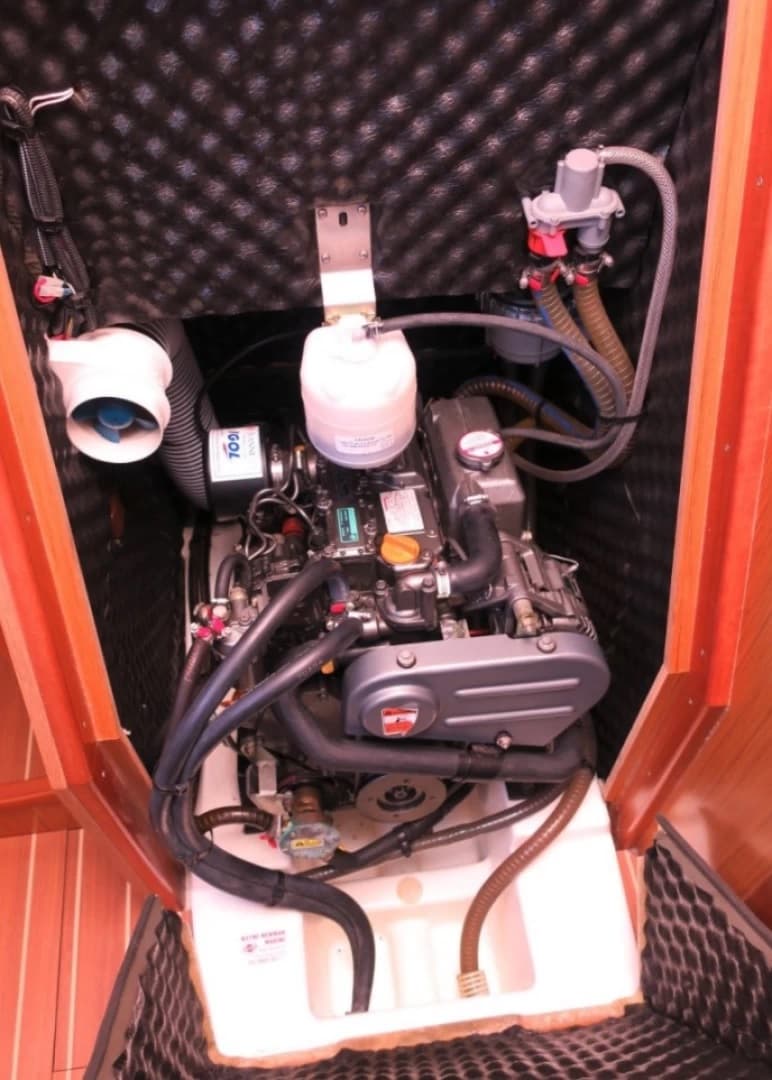 Sun Odyssey 36i - photo 13