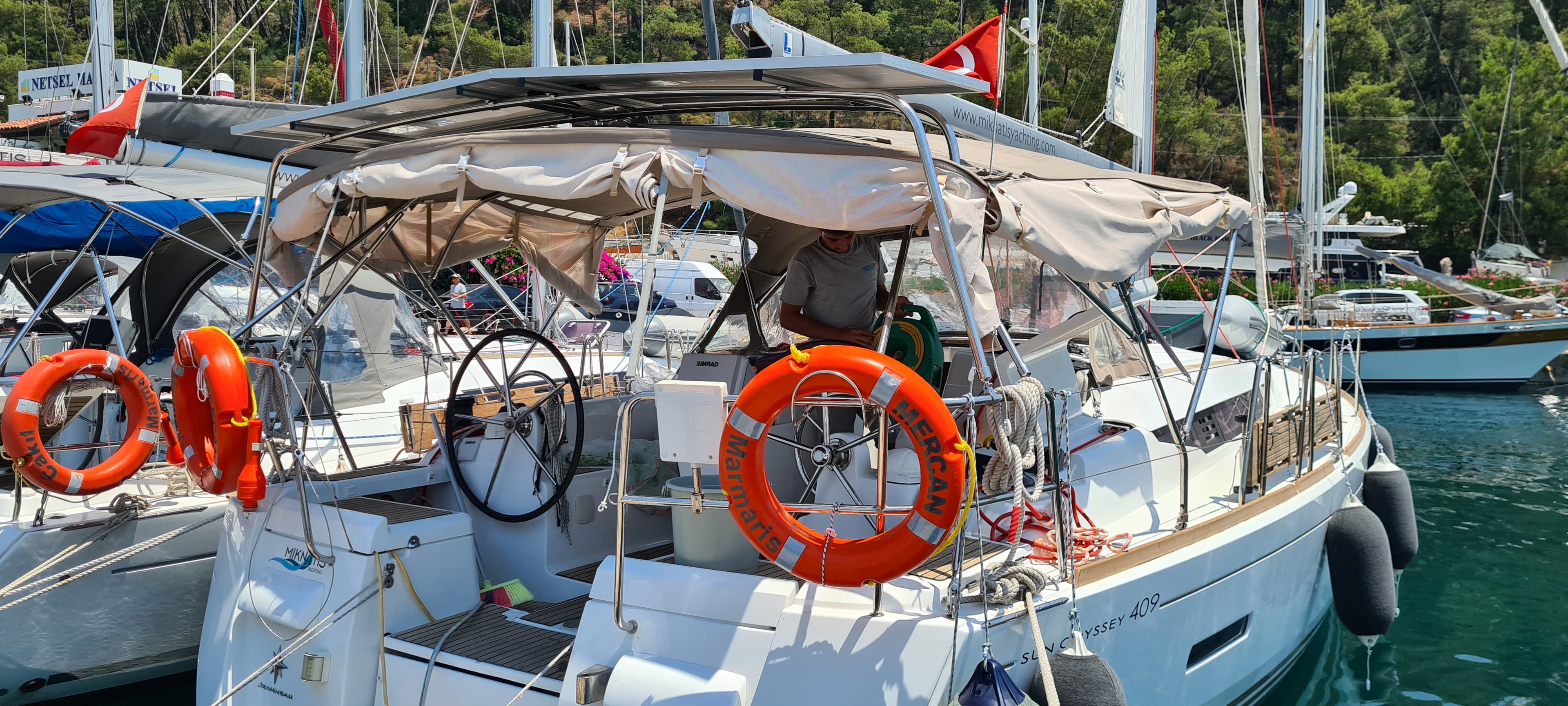 Sun Odyssey 409 - photo 4