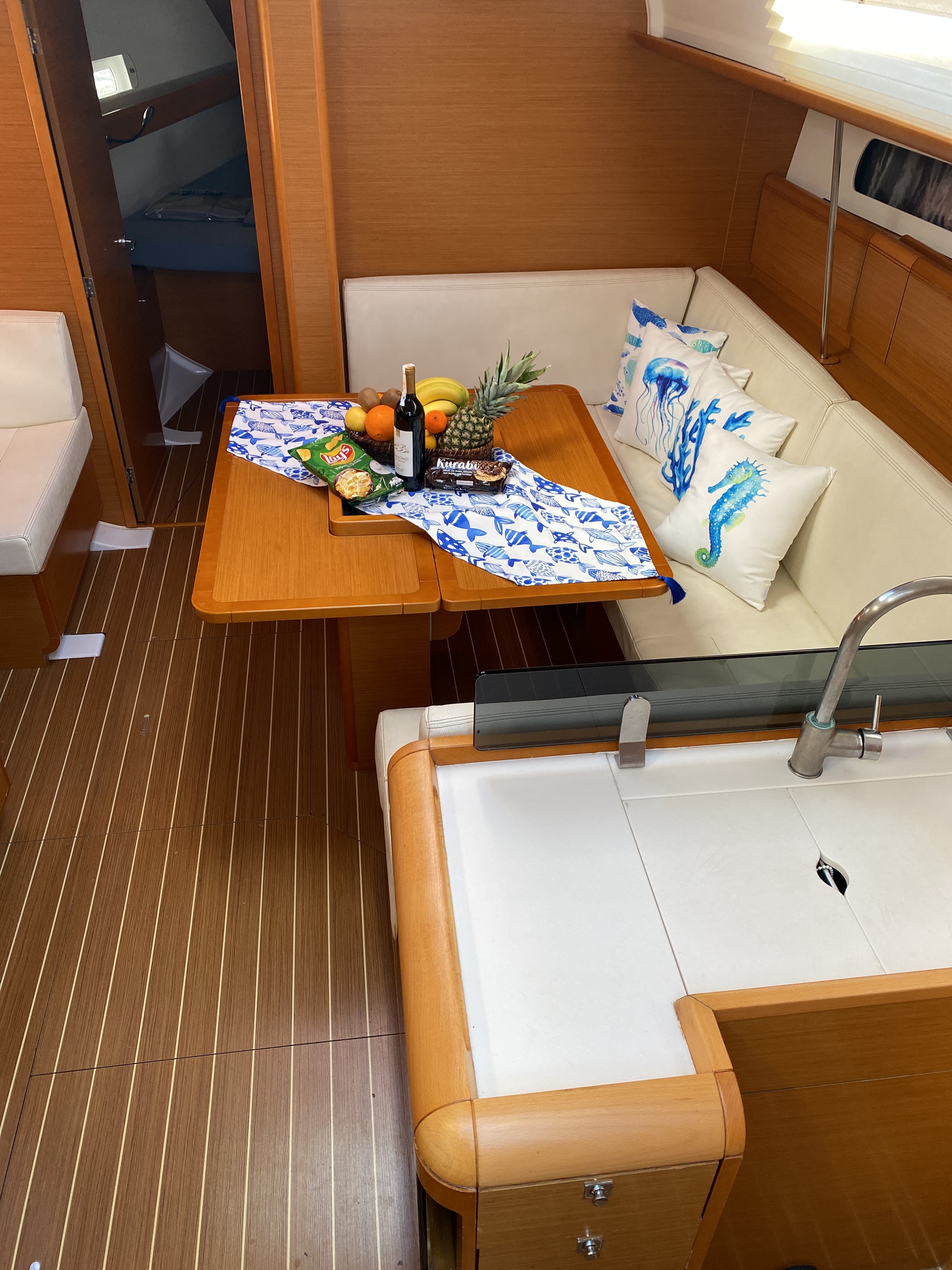 Sun Odyssey 409 - photo 5