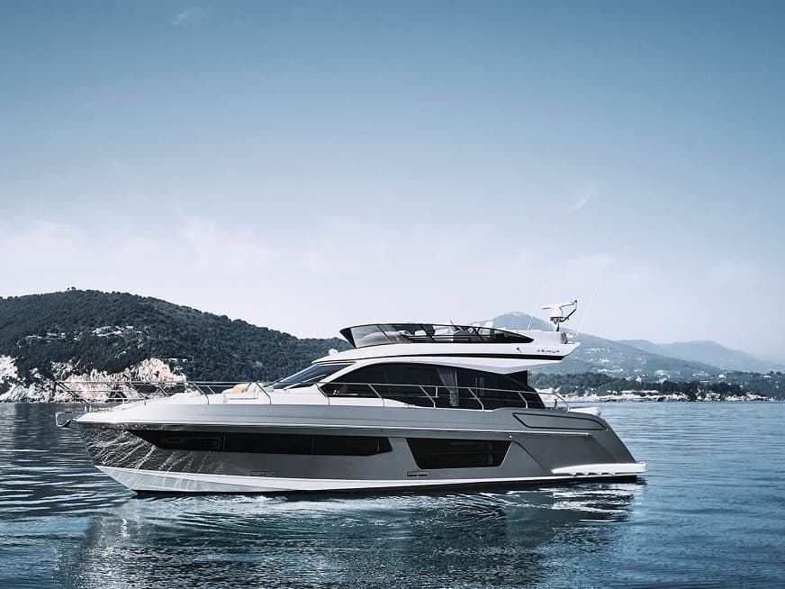 Azimut 53 Fly - photo