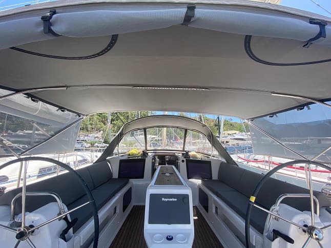 Dufour 412 Grand large - photo 4