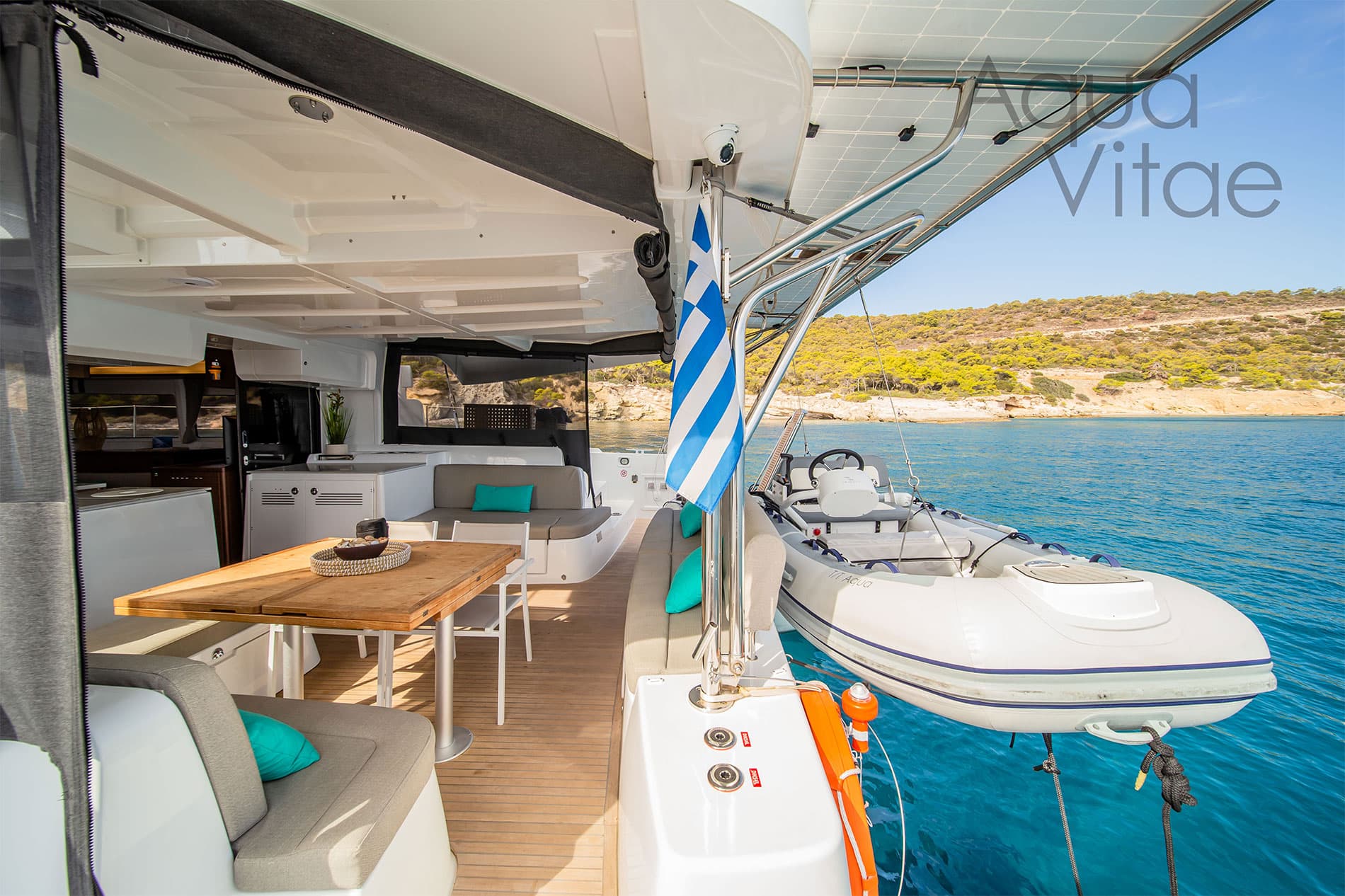 Lagoon 46  - photo 8