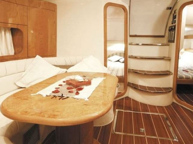 Boat interior