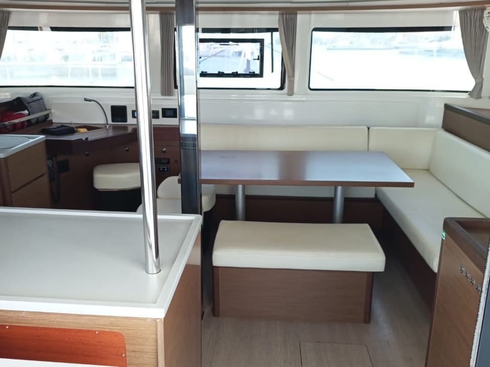 Boat interior