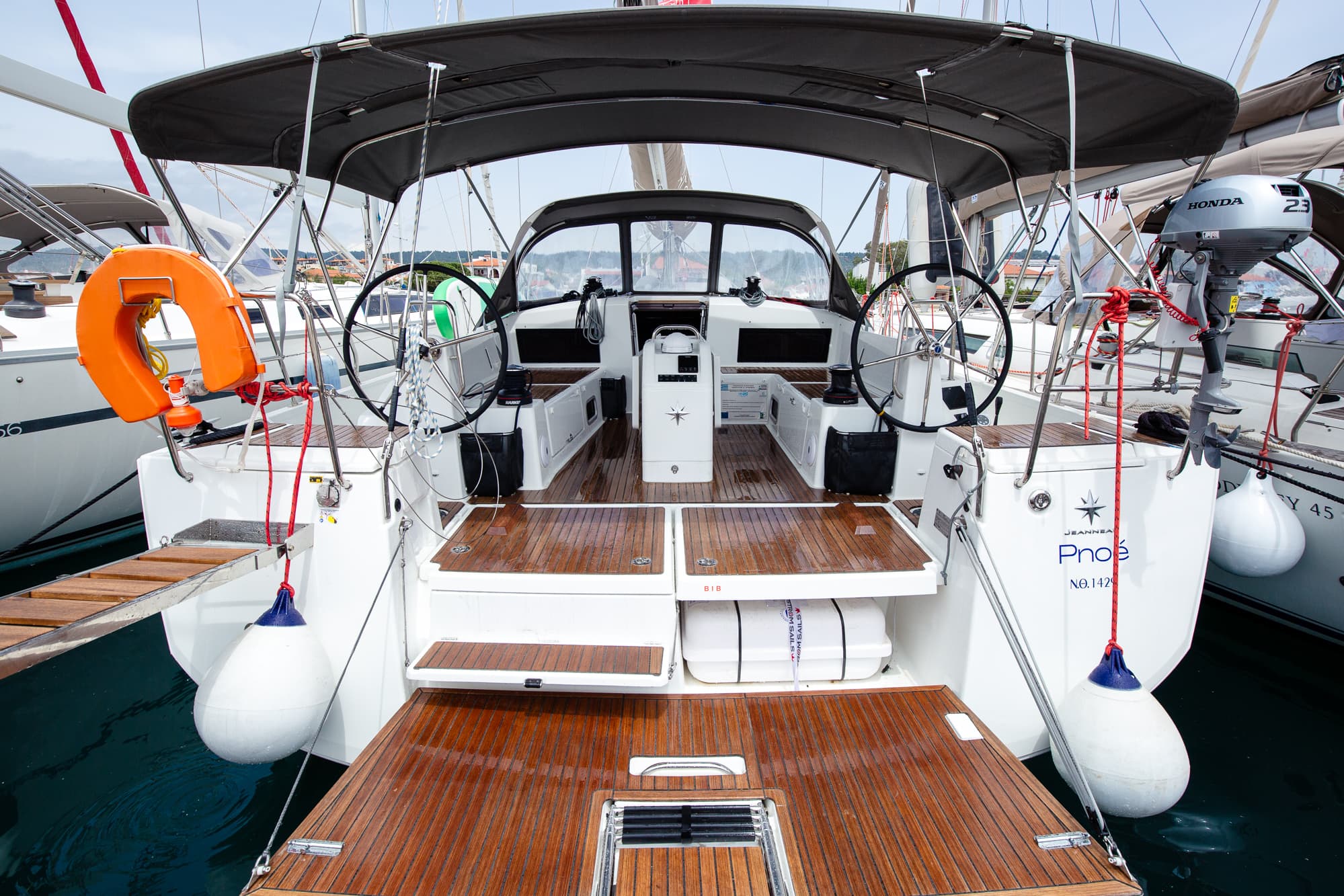 Sun Odyssey 490 - photo 7