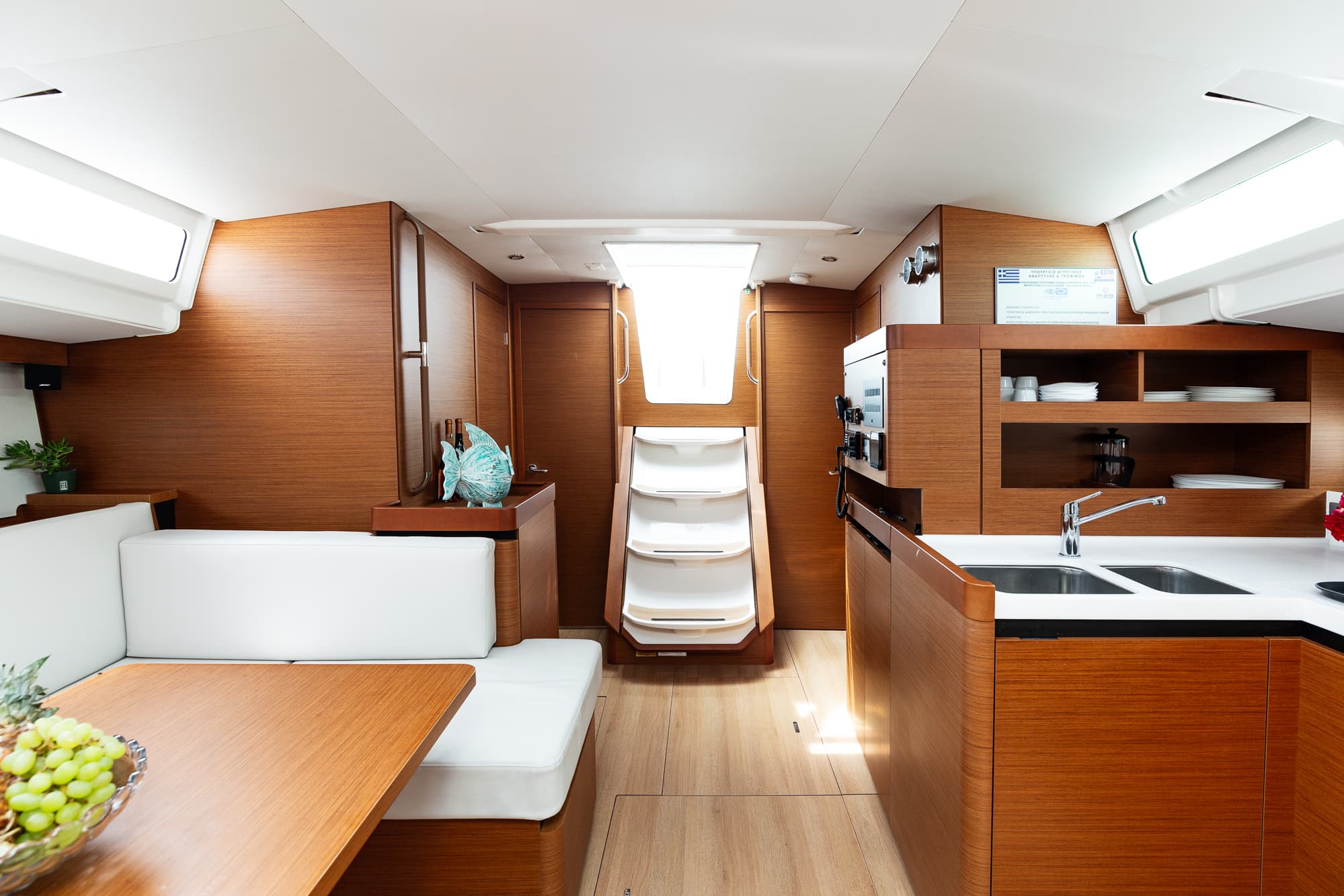 Sun Odyssey 490 - photo 11
