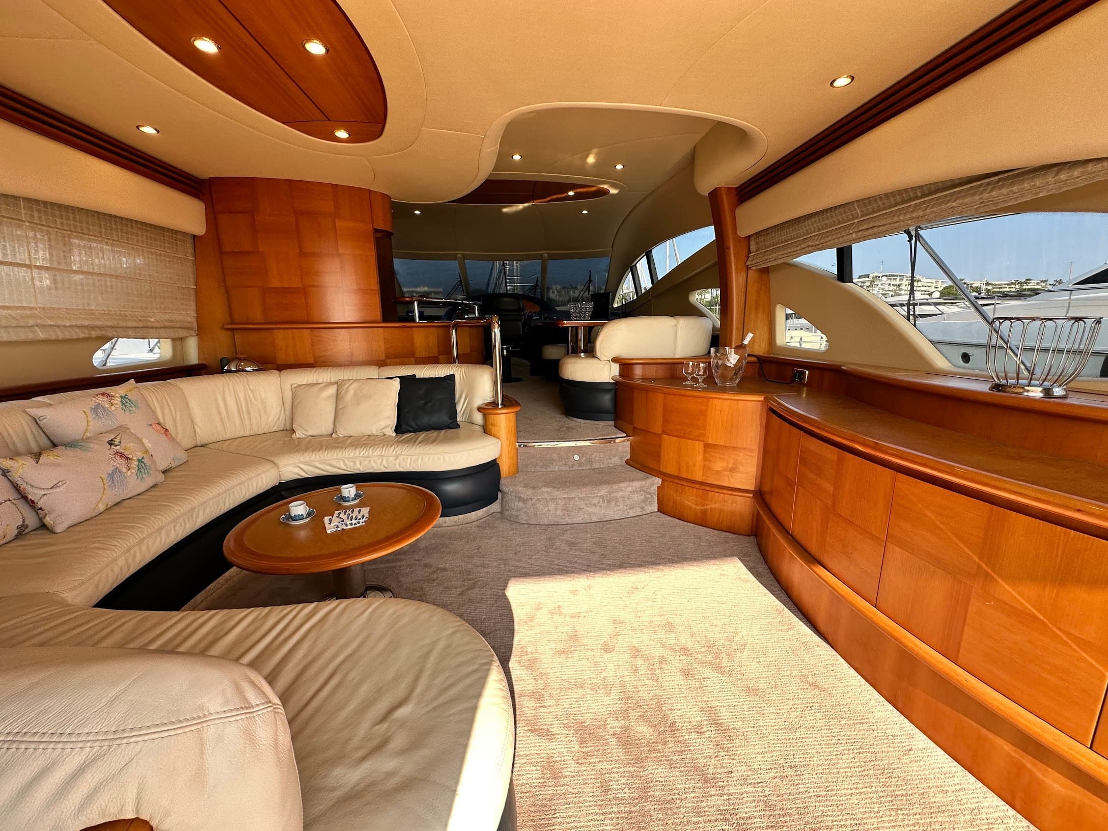Boat interior