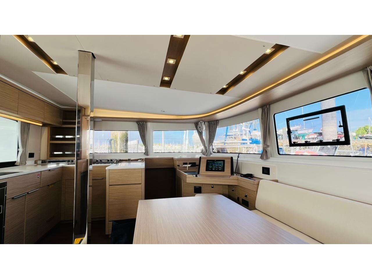 Boat interior