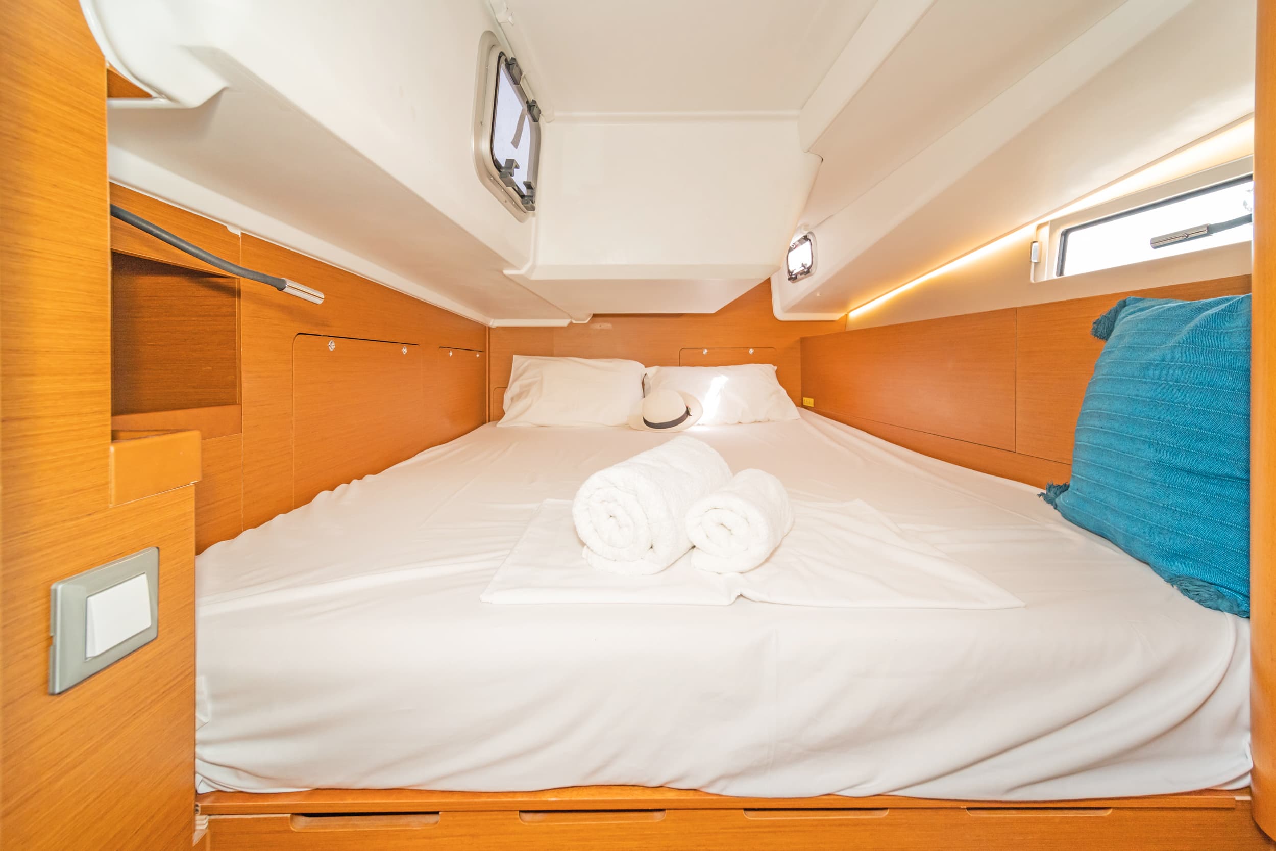 Sun Odyssey 490 - photo 13