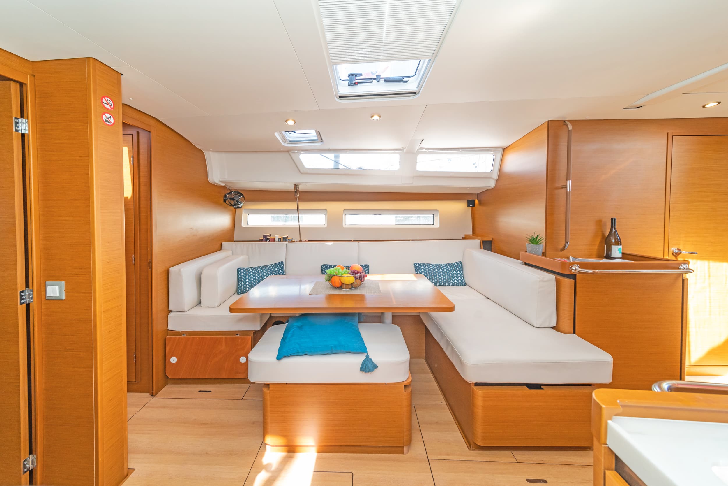 Sun Odyssey 490 - photo 16