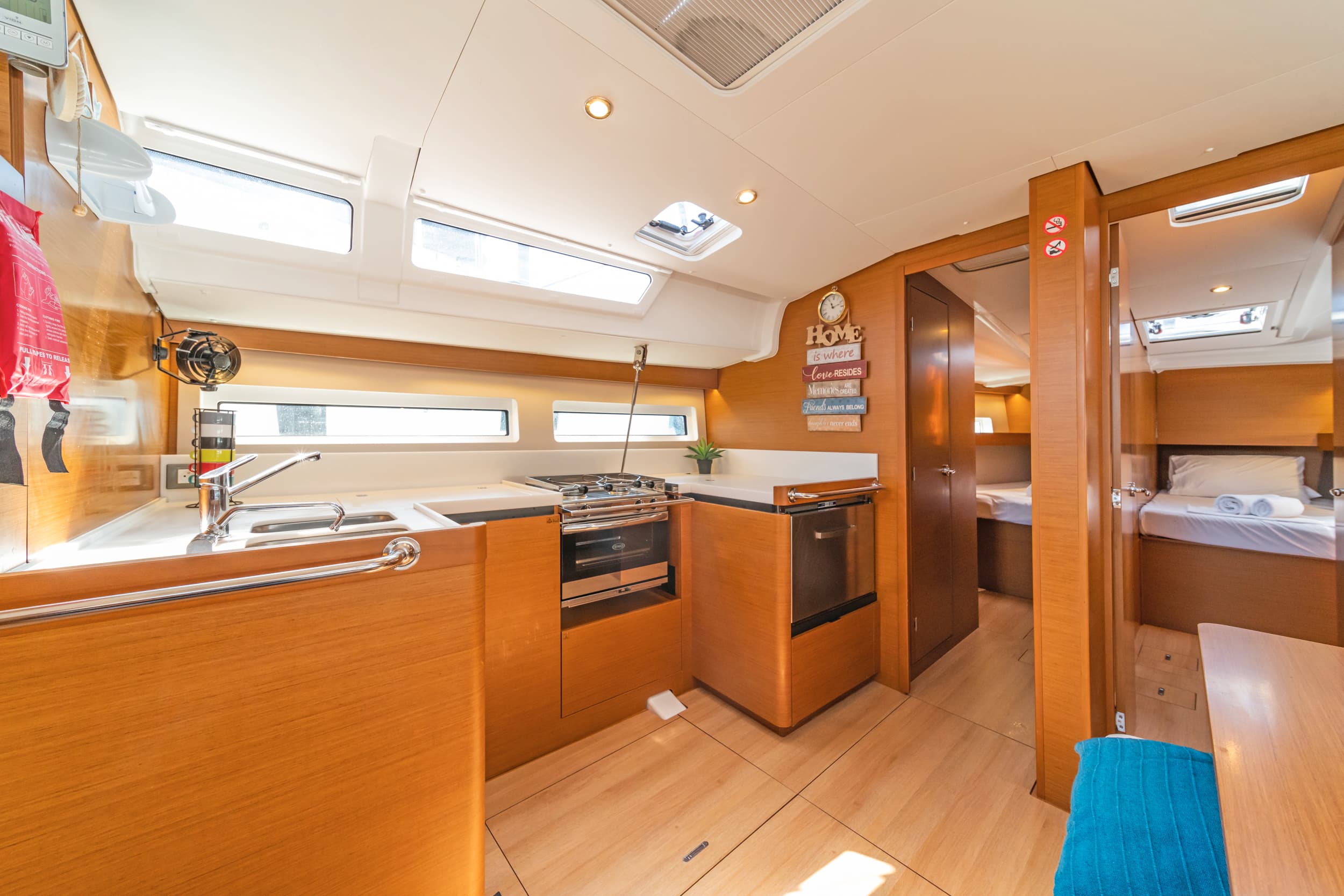 Sun Odyssey 490 - photo 14